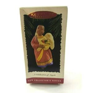 Hallmark Keepsake Kwanzaa "A Celebration Of Angels" Ornament